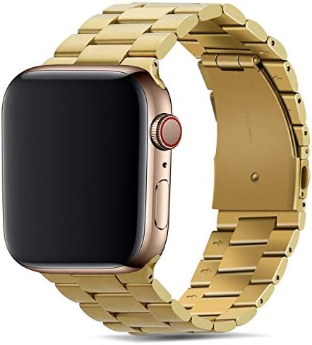 Tasikar Band Compatible with Apple Watch Band 44mm 42mm Premium Stainless Steel Metal Replacement... | Amazon (CA)