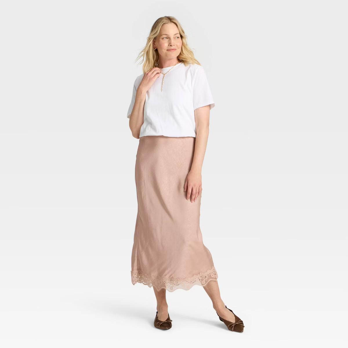 Women's Cropped Bubble T-Shirt - A New Day™ Black S | Target