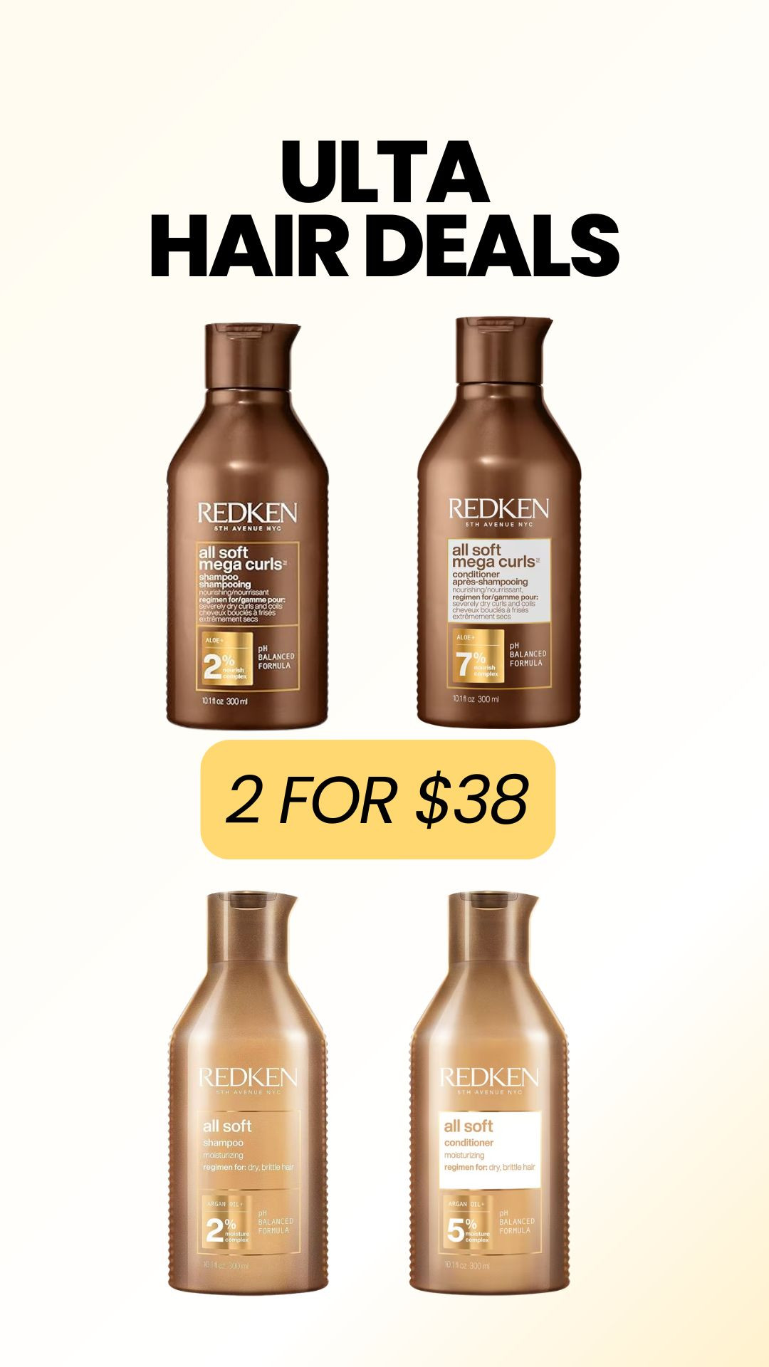 Get this deal at @Ulta through 5/10.
#LTKhair #hairproducts #relaxedhair #haircare 

 #LTKSaleAlert #LTKBeauty