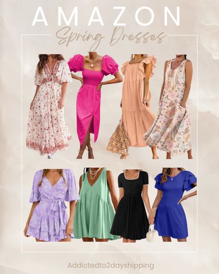 AMAZON- Spring Dresses

Maxi dress, mini dress, short sleeve dress, puffy sleeve dress, deep v-neck dress, flowy dress, tank style dress, ruffle sleeve dress, slit dress, fitted dress, smocked dress, tie dress, ruffle dress, ribbed dress, pleated dress, knit dress, square neck dress, spring dress, spring look, floral dress



#LTKFindsUnder100 #LTKStyleTip #LTKFindsUnder50