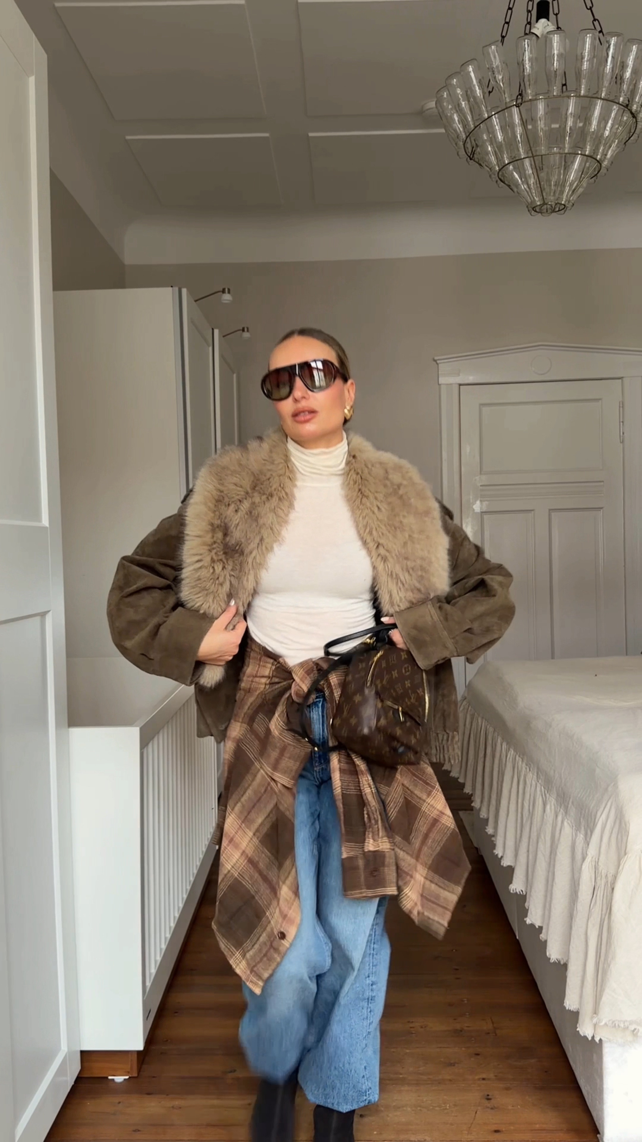 Trend alert: Plaid shirt for everyday looks🤎

#LTKeurope #LTKwinter #LTKstyletip