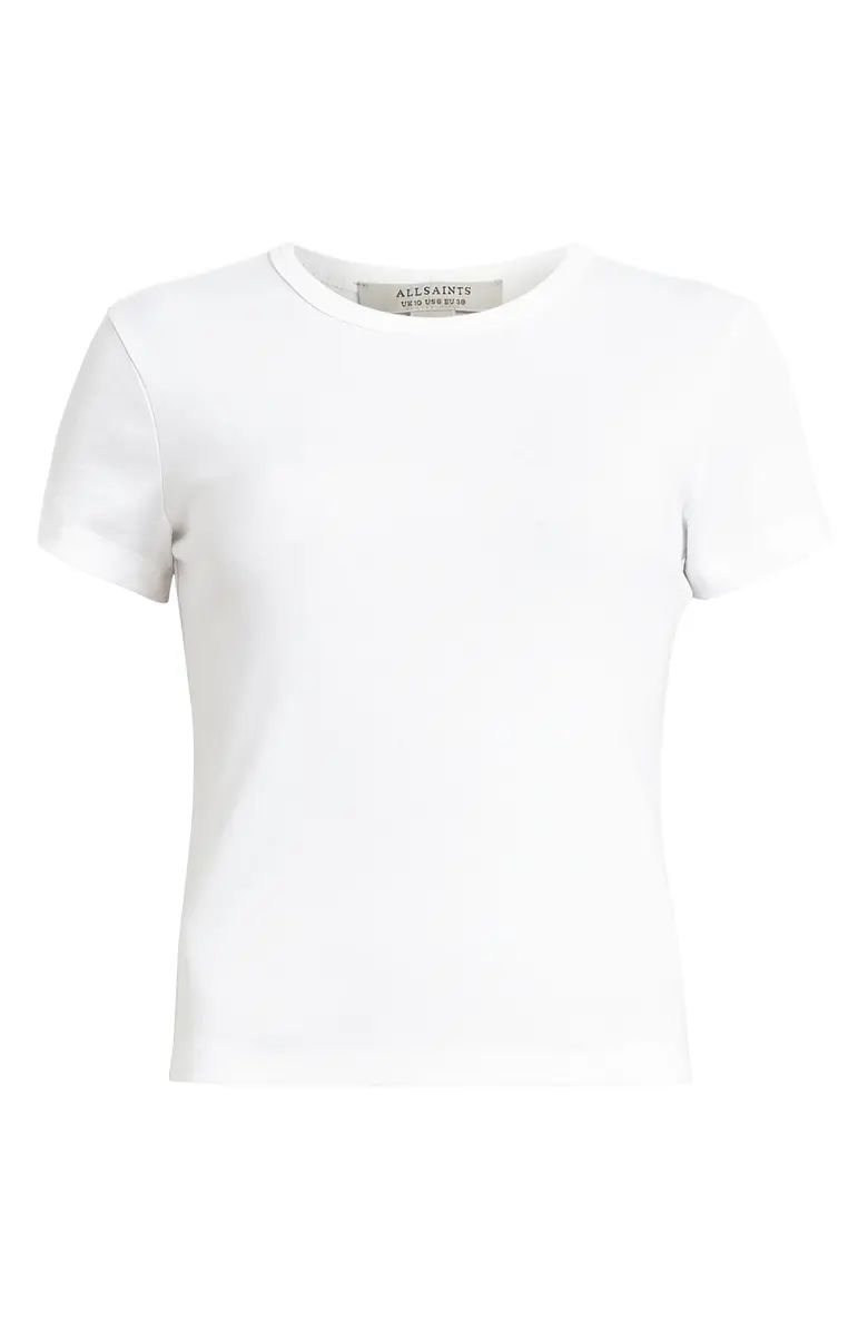 Stevie Cotton Crop T-Shirt | Nordstrom