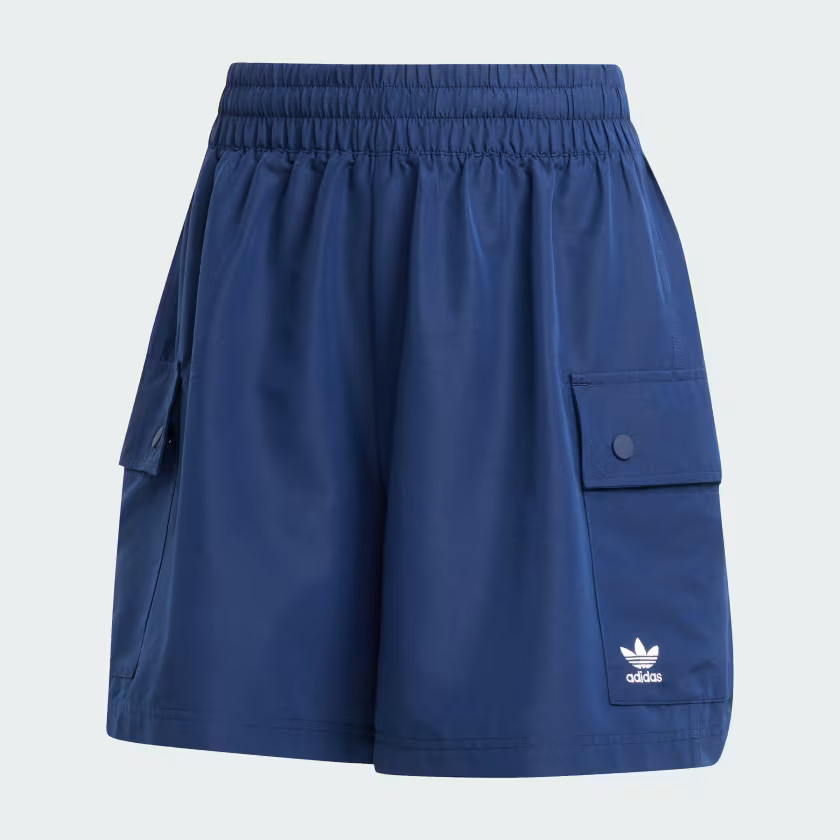 Essentials Woven High-Waist Cargo Shorts | adidas (US)