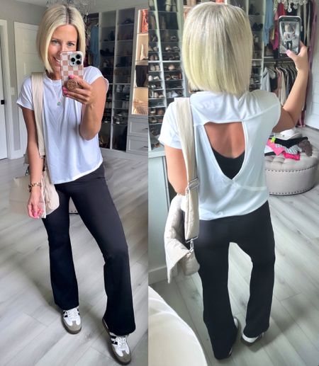 I love this new cut out @walmartfashion top for under $10!!! Also, grabbed these leggings that are on clearance for under $10 too!!! Wearing my true size small in both! 

#LTKStyleTip #LTKSaleAlert #LTKFindsUnder50