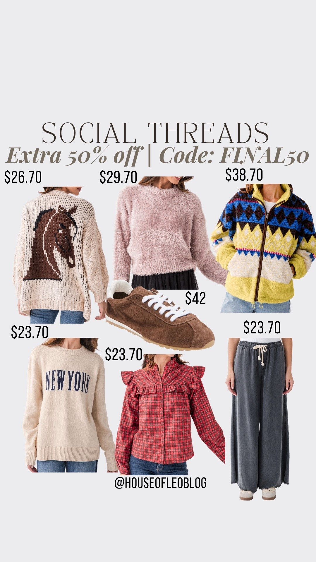 Code final50

#LTKSaleAlert #LTKFindsUnder50