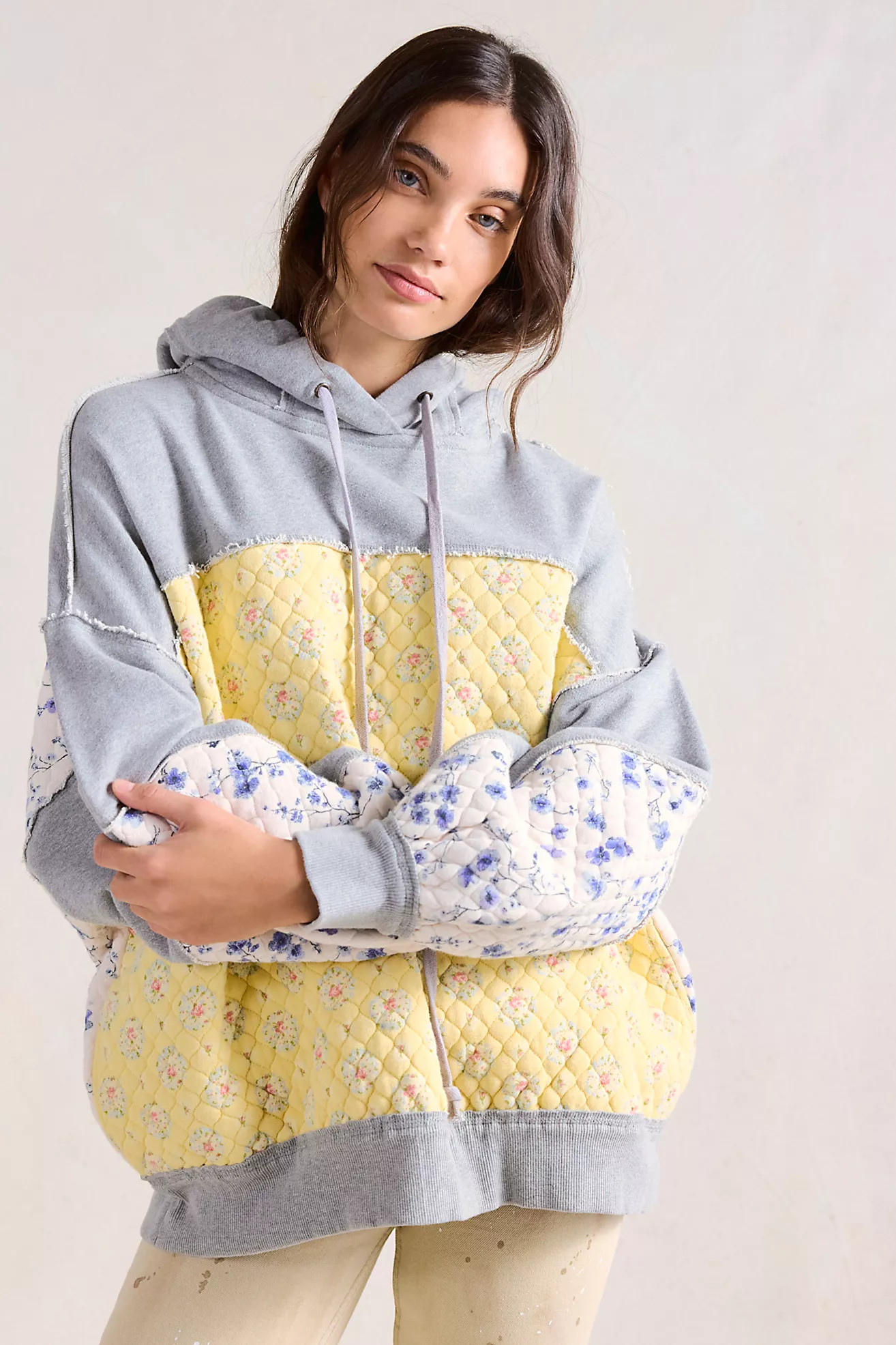 We The Free Get Ditsy Hoodie | Free People (Global - UK&FR Excluded)