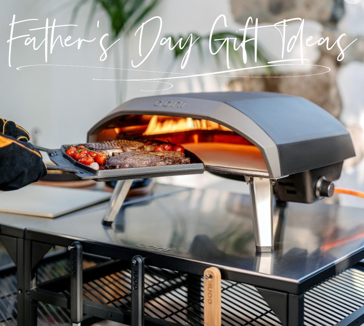 Find the perfect gifts for Father's Day from @williamssonoma.  This pizza oven is fast, easy and compact.  

#Father'sDaygiftideas #FathersDaygifts #pizzaoven, #steakknives, #yeti #grills #grill #grillutensils

 

 #LTKGiftGuide #LTKSeasonal #LTKParties