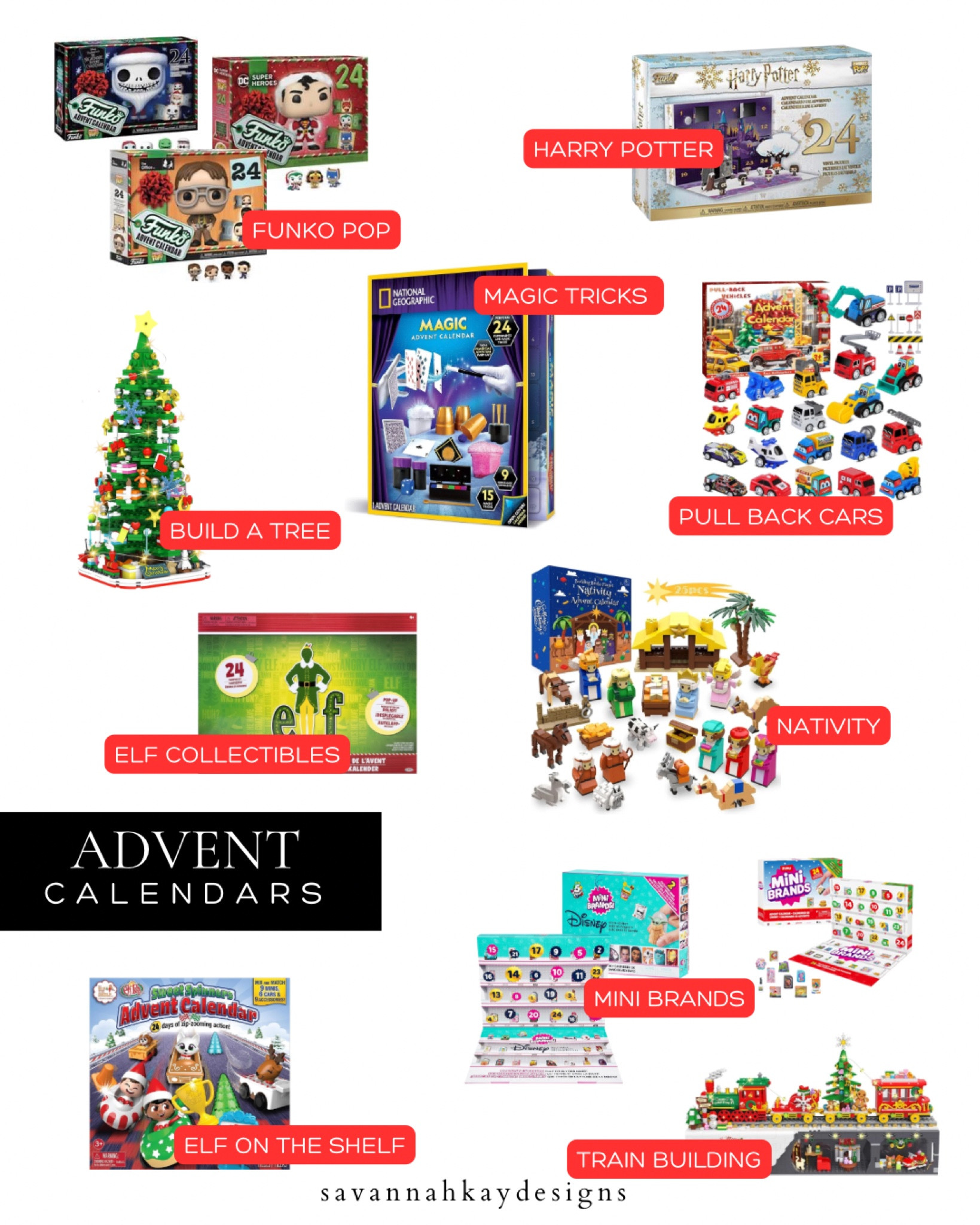 Advent calendars for the kids to look forward to every day

Kids, christmas countdown, advent calendars, Christmas, kids, amazon

#LTKSeasonal #LTKKids #LTKHoliday