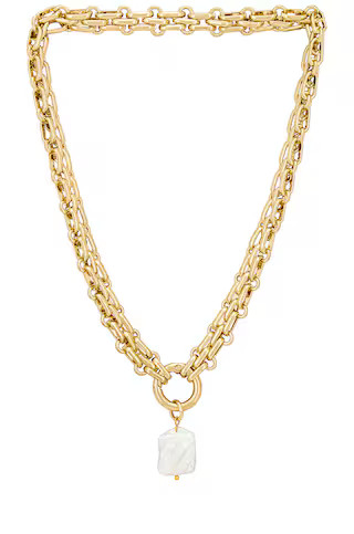 petit moments Doris Necklace in Gold from Revolve.com | Revolve Clothing (Global)
