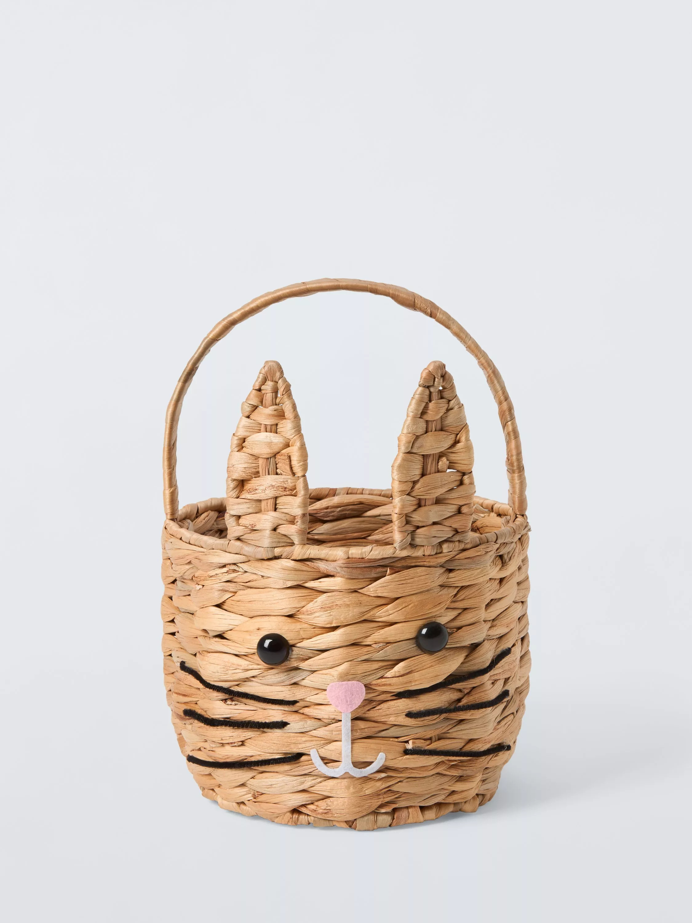 John LewisRound Wicker Bunny Basket | John Lewis (UK)