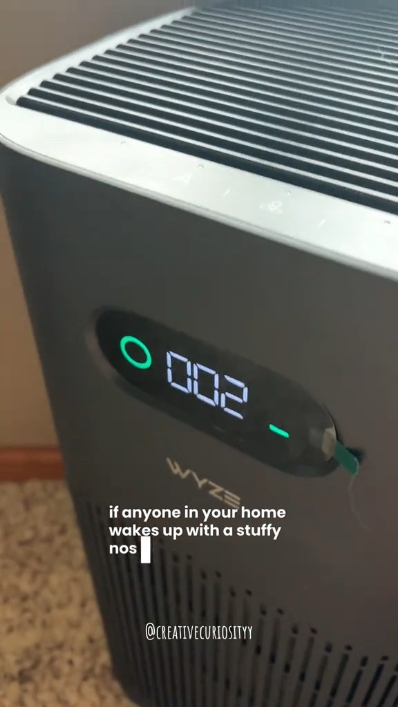 Smart Wyze Air  Purifier

#LTKHome #LTKFamily