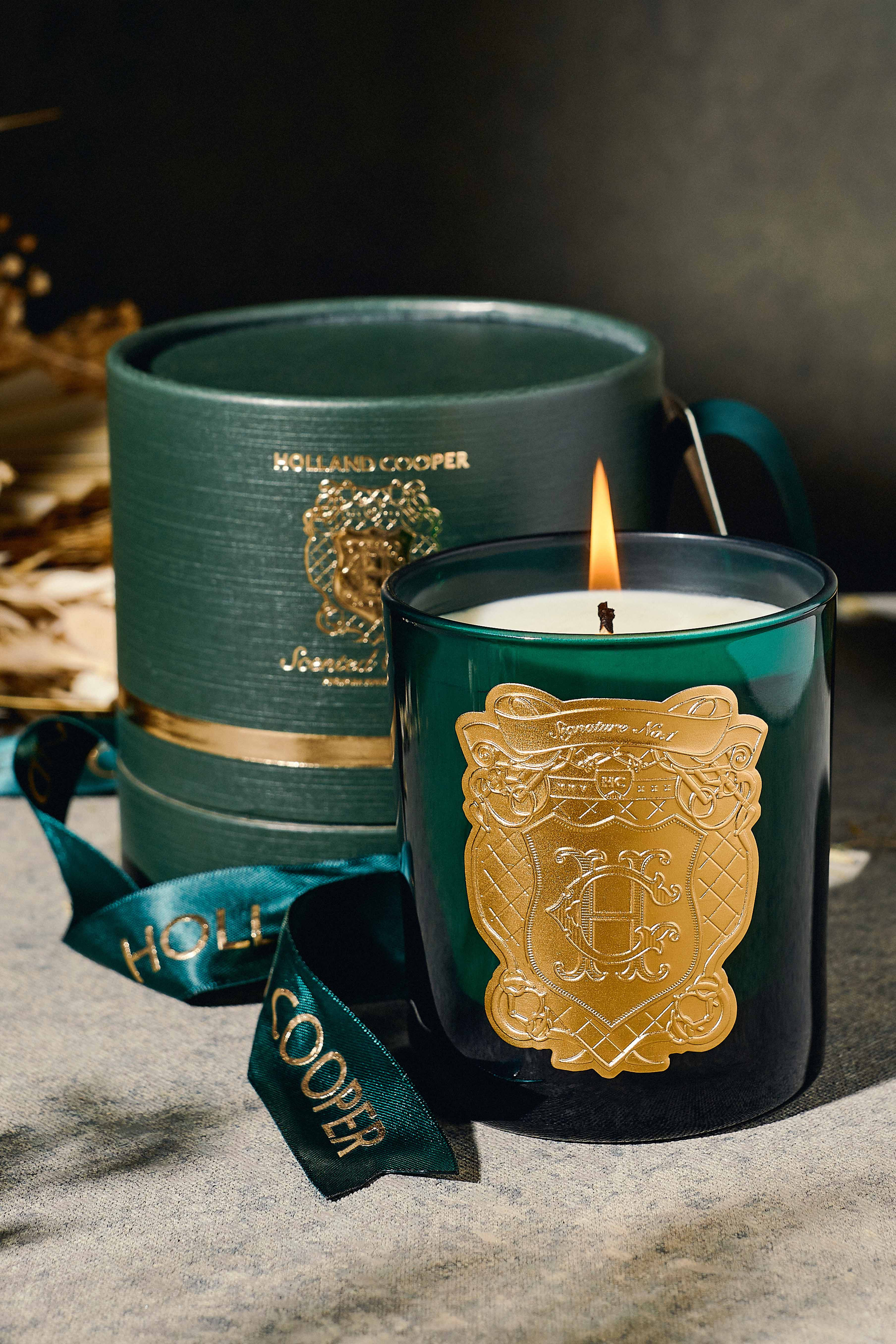 Single Wick Candle (Signature No.1) | Holland Cooper