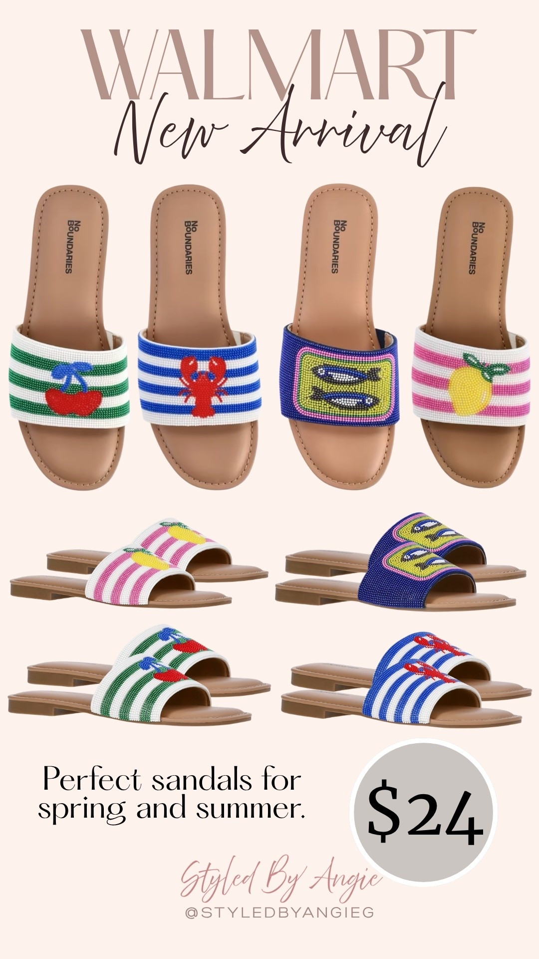 Walmart new arrivals just dropped and these spring summer sandals are everything ✨ so cute and perfect for every outfit this season. warm weather fits just got way better 👡☀️




walmart sandals, spring sandals women, summer sandals 2026, affordable summer shoes, cute comfy sandals, walmart fashion finds, trendy sandals women, casual summer footwear, budget friendly sandals, spring summer outfits shoes

#LTKTravel #LTKSeasonal #LTKootd