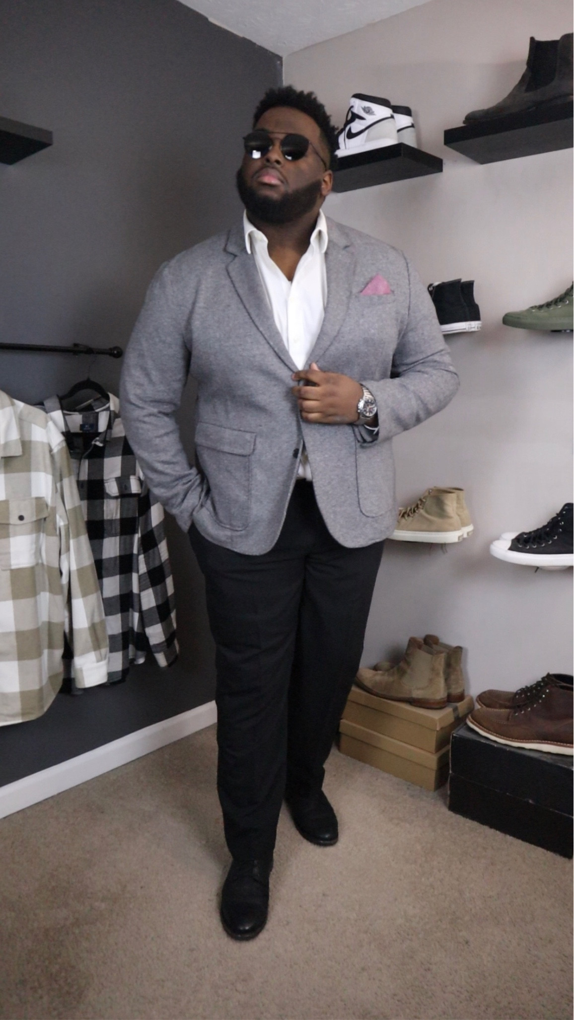 Dressed up outfit to wear on a formal date for Valentine’s Day 

#LTKmens
