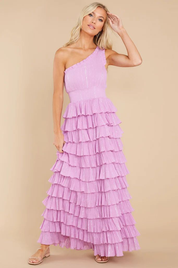 Guadalupe Pacific Lavender Long Dress | Red Dress 