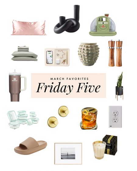 Our favorite items from our March Friday Five series!

#LTKhome
