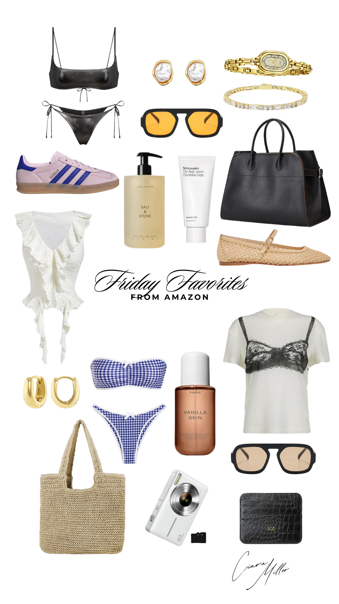 Friday Favorites from Amazon - Obsessed!

friday faves l summer l spring l amazon
 

 