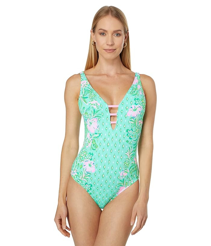 Lilly Pulitzer Jaspen One-Piece | Zappos