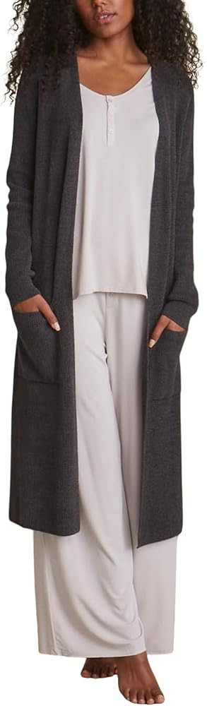 Barefoot Dreams CozyChic Ultra Lite Long Cardi, Sweater, Travel, Long Sweater | Amazon (US)