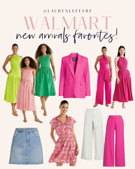 Walmart new arrival favorites! 💕 All perfect for spring

#LTKstyletip #LTKSeasonal #LTKfindsunder50