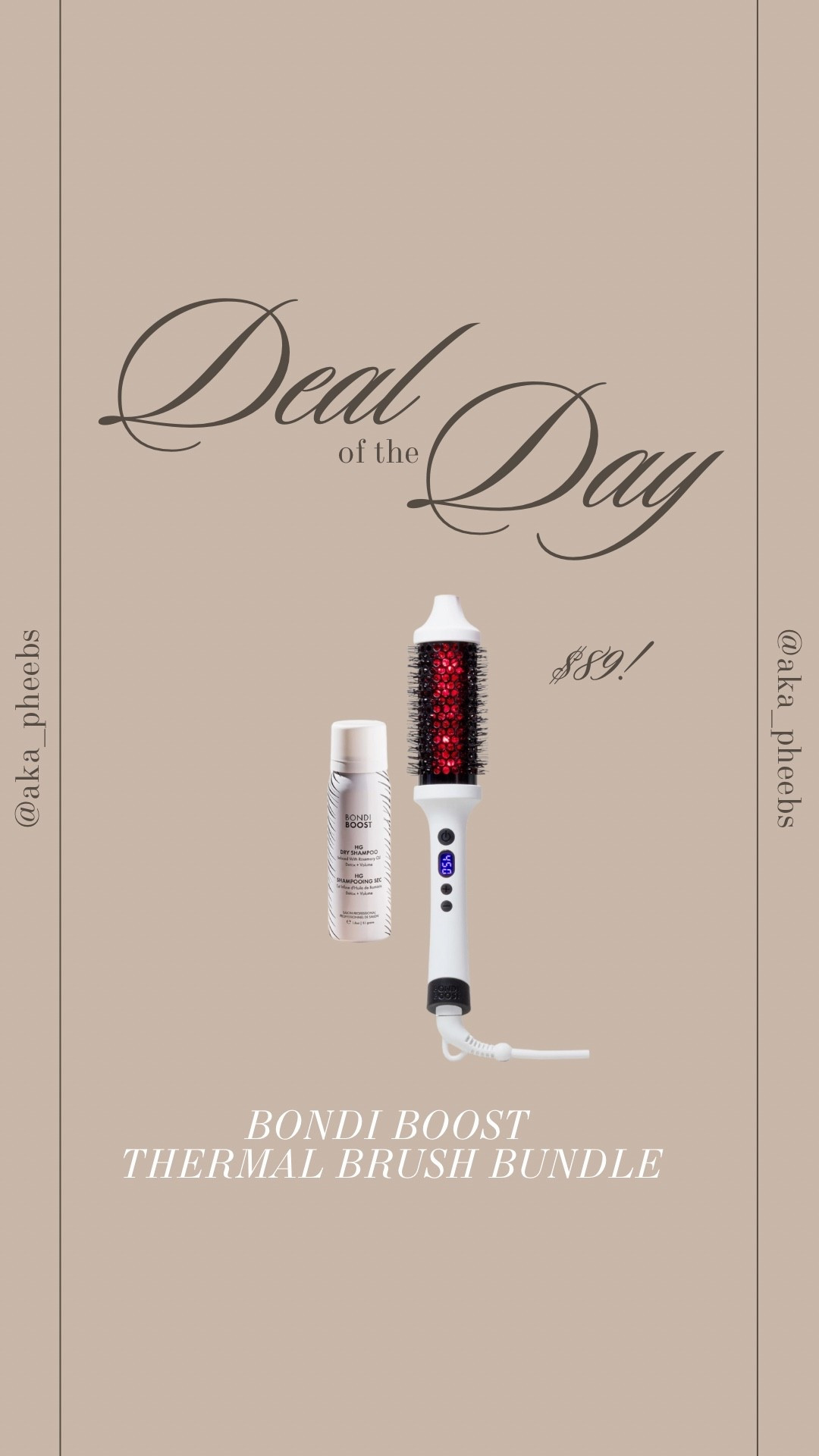 This has been popping up on my Instagram feed lately and I’ve been wanting to try. I have the 360aire from t3 which I love but don’t always love the hot air blowing lol. This bundle I found for a steal which usually retails for $137!

FYI: idk why but it is final sale/no returns or exchanges! 

I just got mine in and turned it on an everything and it works. It looks perfectly fine (not used) to me!



#LTKSaleAlert #LTKBeauty