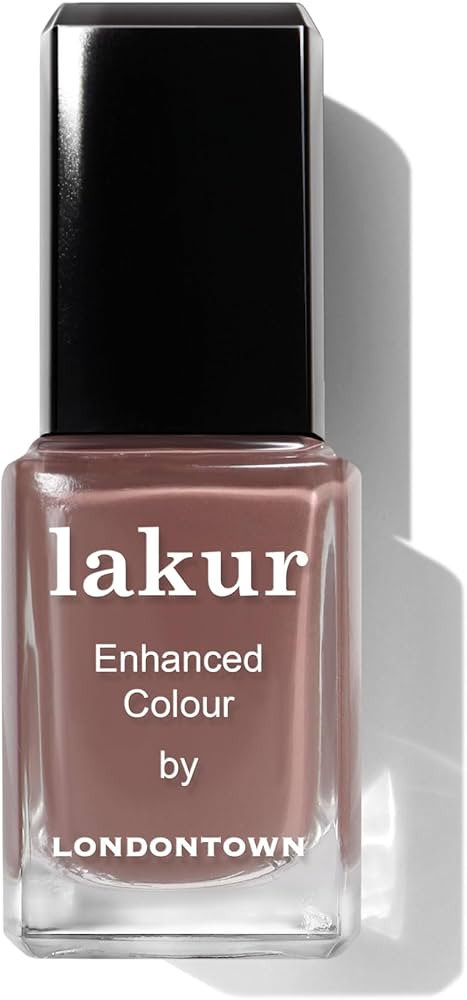 LONDONTOWN Lakur Nail Polish – Nude & Brown Shades, Long-Lasting, Streak-Free, Chip-Resistant |... | Amazon (US)