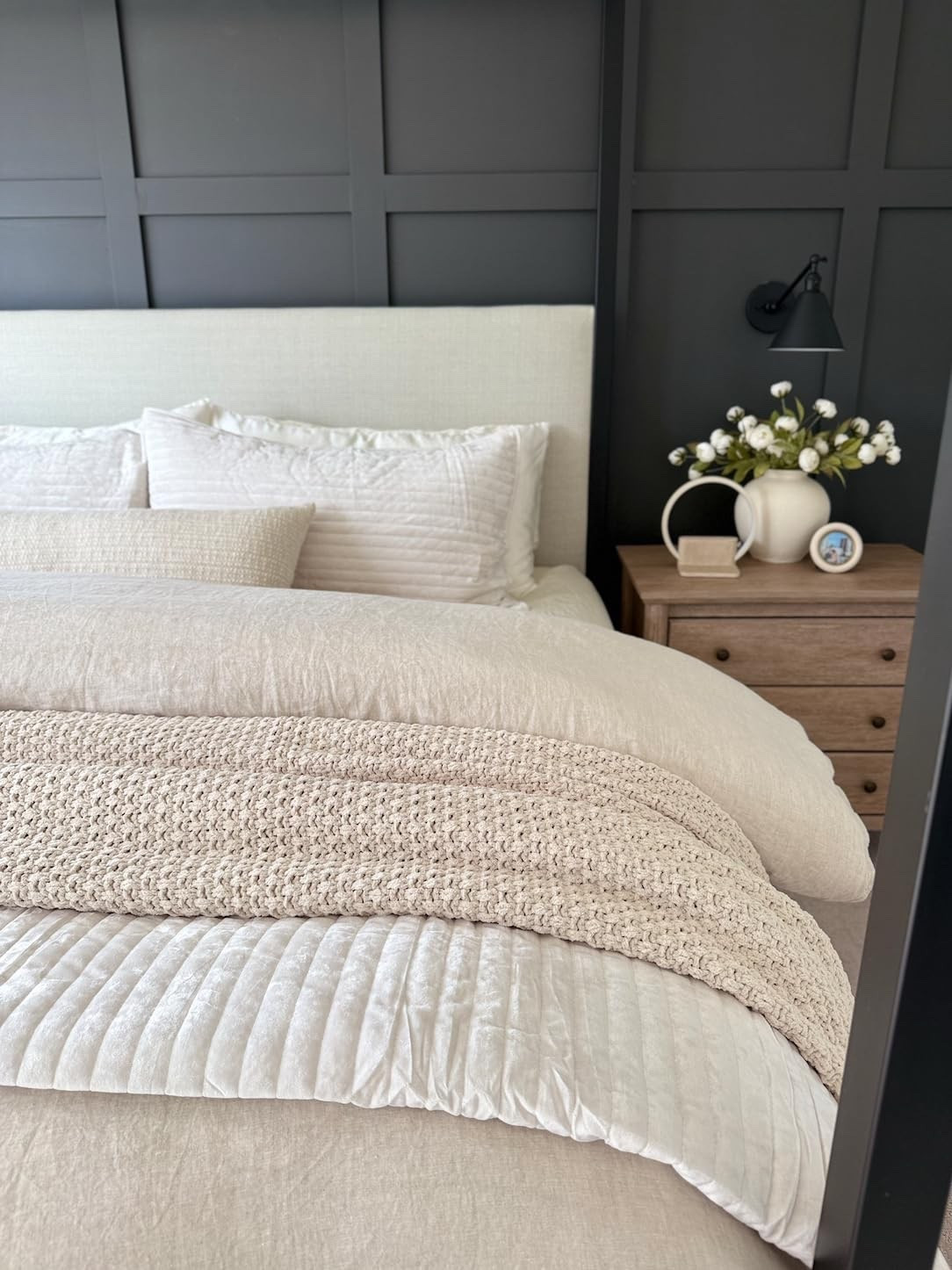Some of my favorite Amazon bedding! The key to a designer bedroom look is all about the bedding! Layers are so important! 

#LTKspringtrends #LTKHome