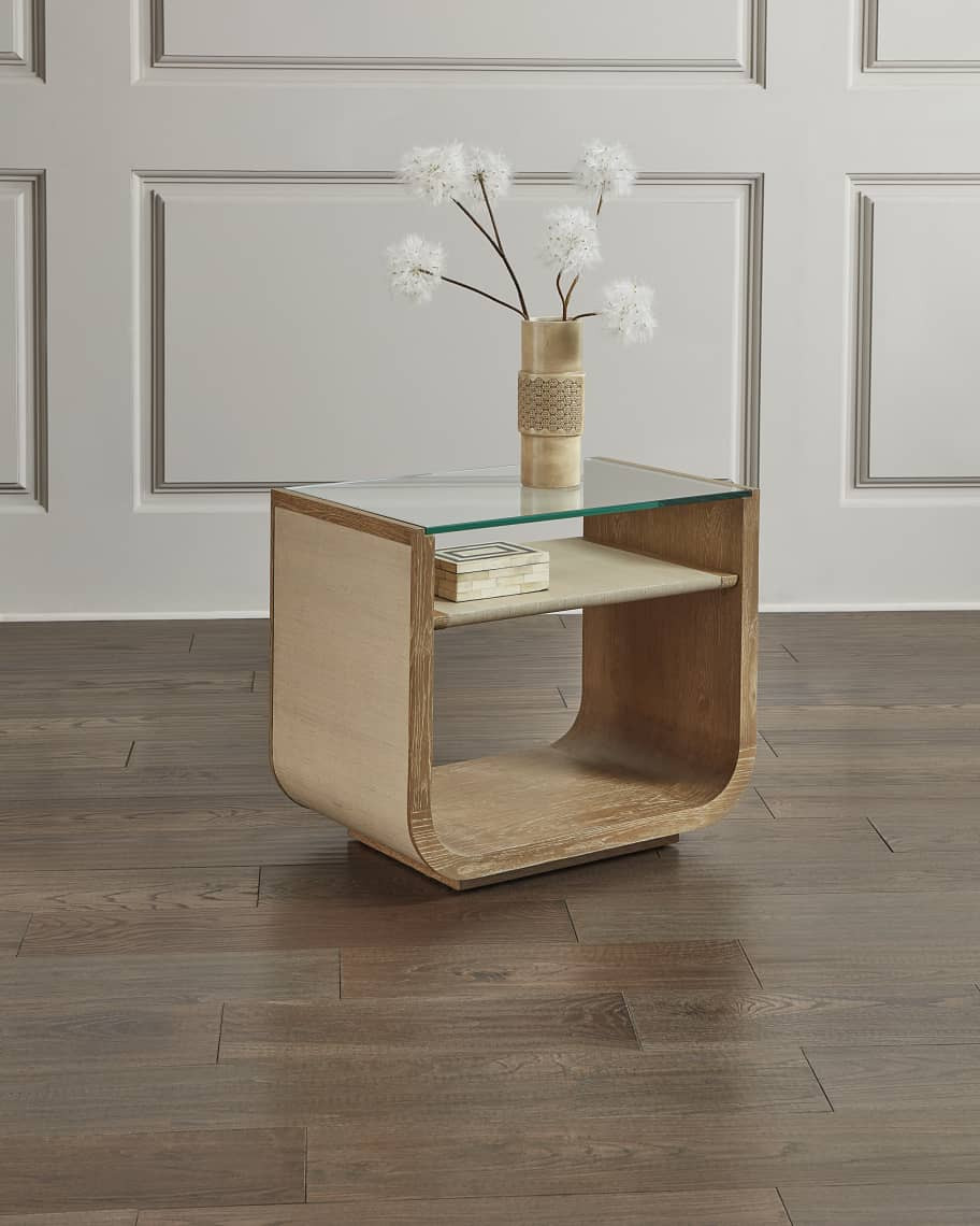 Interlude Home Mia Bedside Table | Neiman Marcus