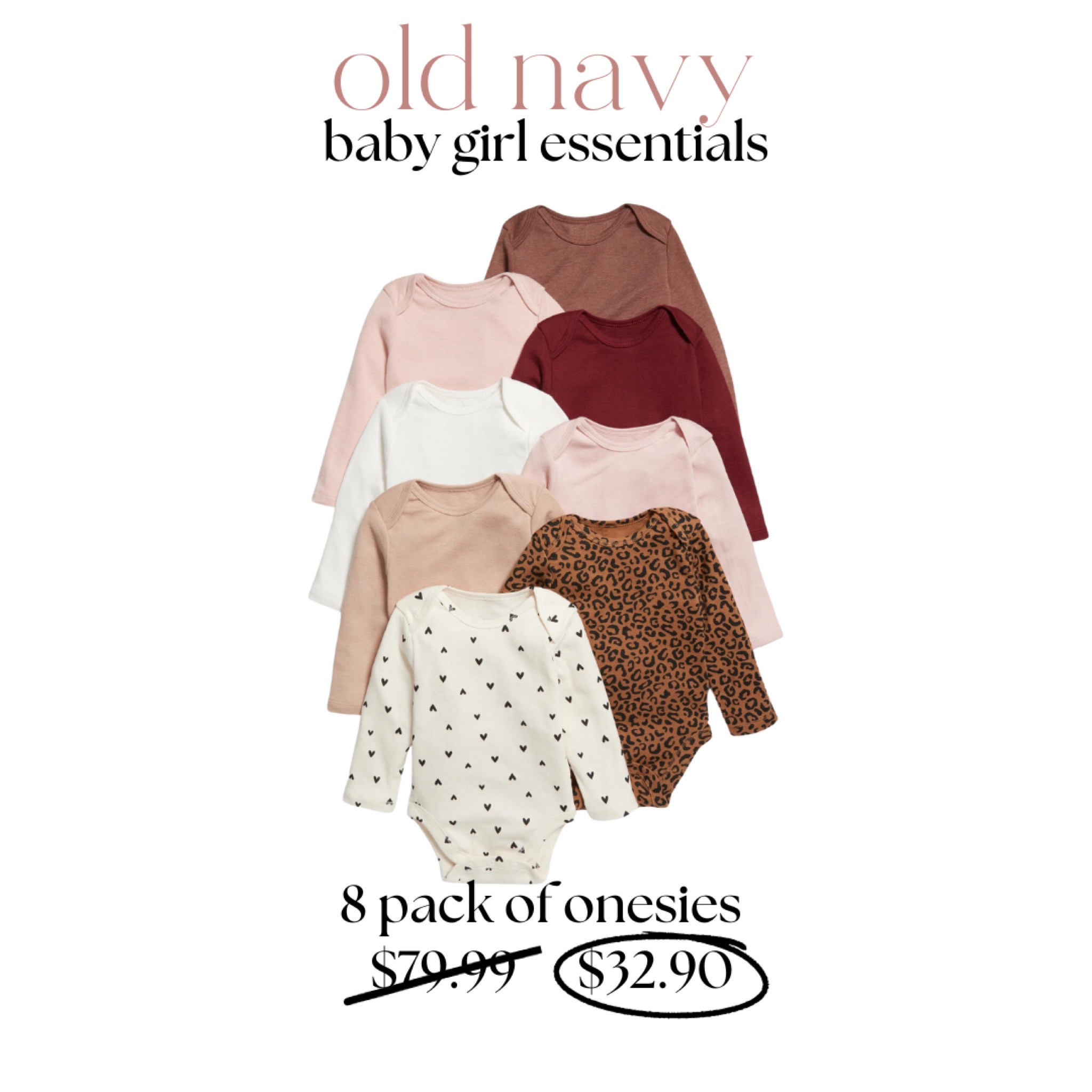 Such good basics on sale for your baby girl! 

#LTKbaby #LTKsalealert #LTKfamily