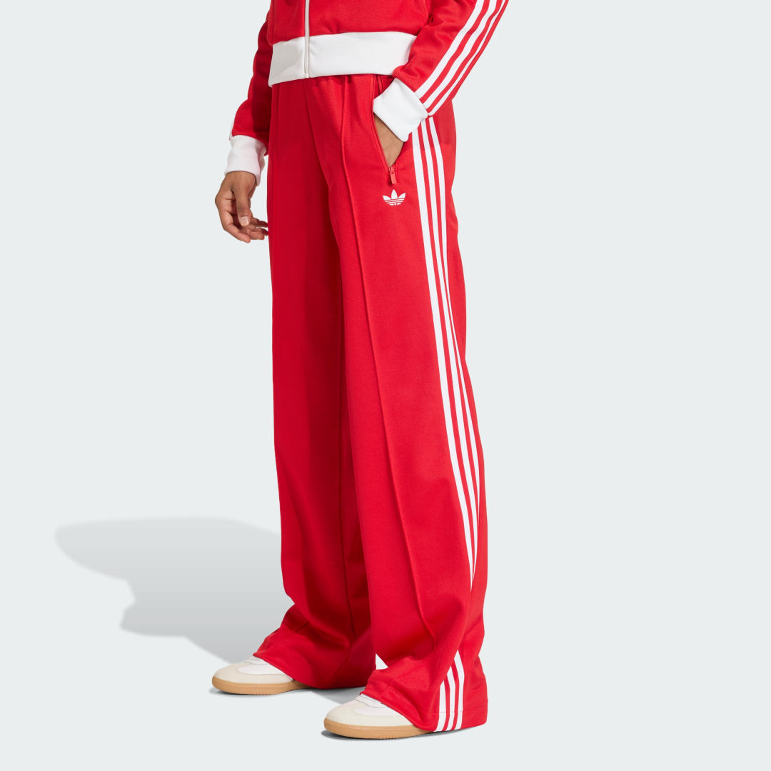 adidas CLASSIC TRACK PANTS Better Scarlet S - Womens Originals Pants | adidas (US)