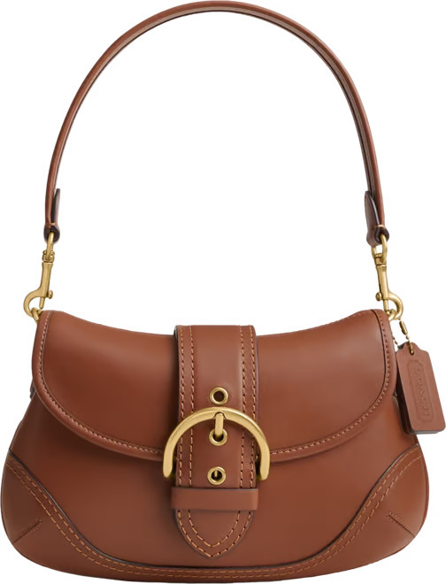 Soho Leather Shoulder Bag | Macy's Canada