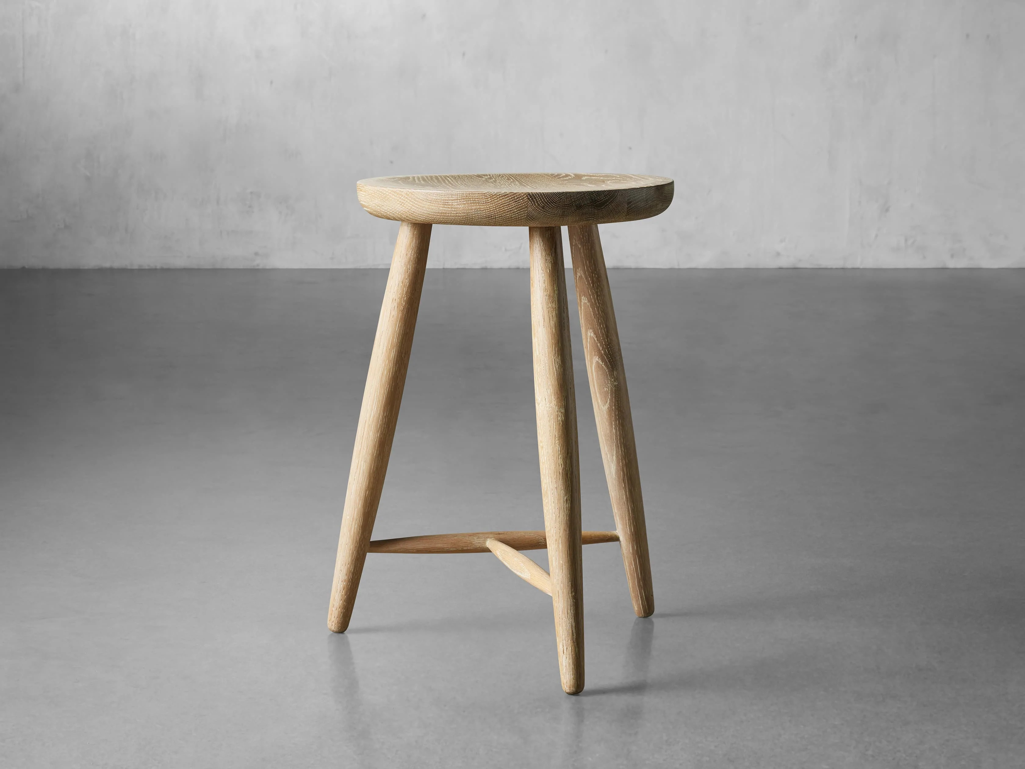 Albern Stool | Arhaus