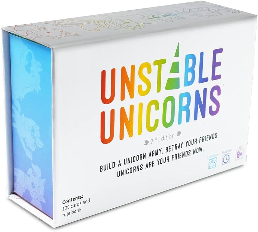 Unstable Games - Unstable Unicorns Card Game - A strategic card game and party game for adults & ... | Amazon (US)