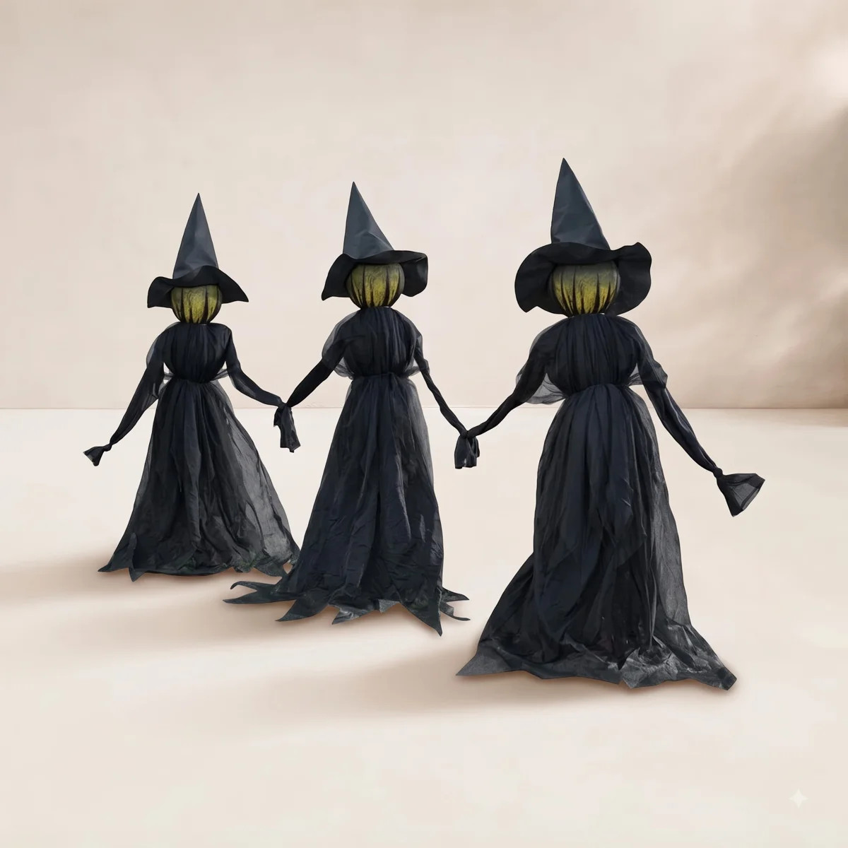 LED Lighted Witch Garden Stake (Set of 3) | Joss & Main