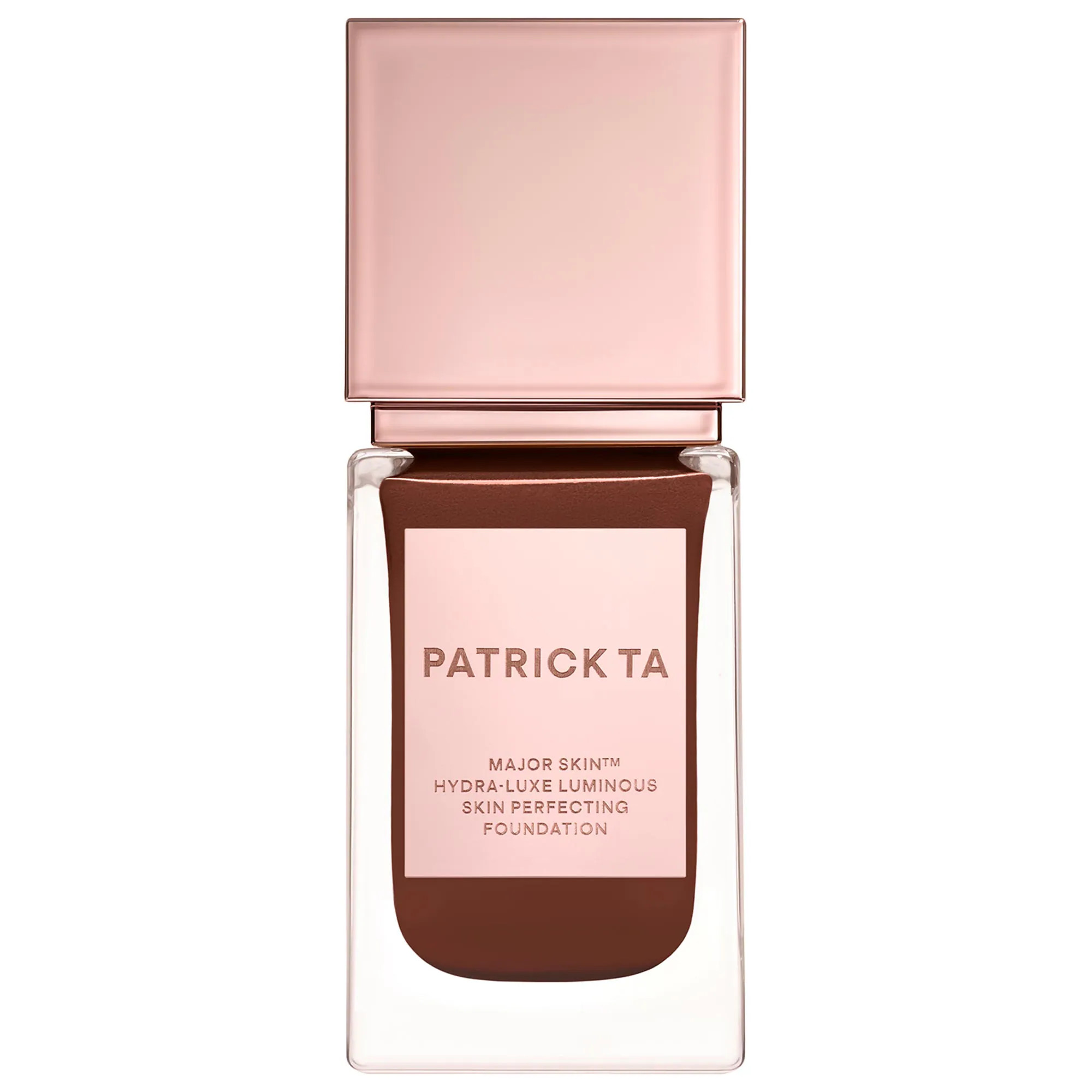 PATRICK TA Major Skin Hydra-Luxe Luminous Skin Perfecting Foundation For Natural Glow 28 Golden 1 oz / 30 mL | Sephora (US)