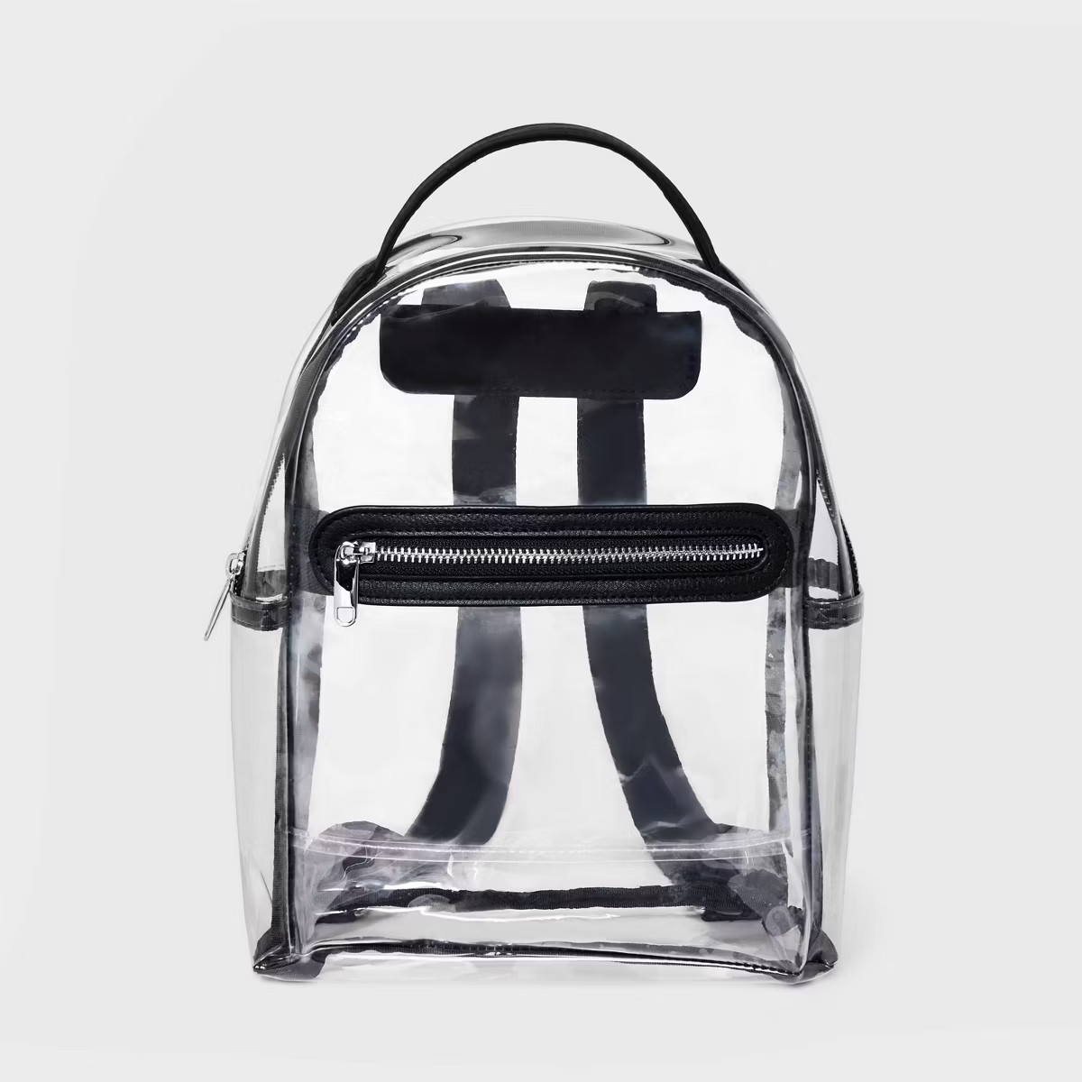 10.5" Mini Dome Backpack - Wild Fable™ Clear: College Use, Zip Closure | Target