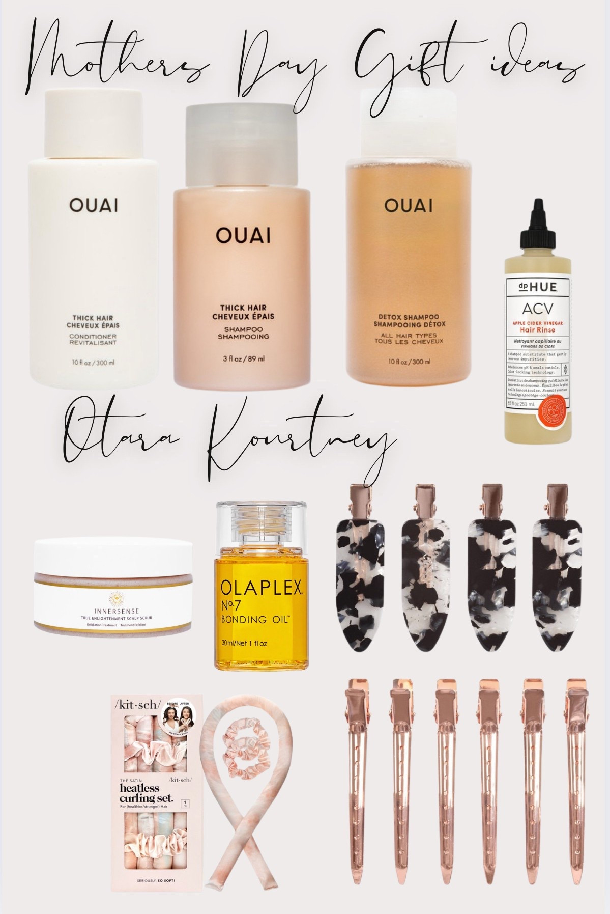 Healthy Hair gift guide for the mamas in your life. 
Send this to your spouses ladies! #selfcare 
#mothersday #haircare #healthyhair #giftguide 

#LTKFindsUnder100 #LTKGiftGuide #LTKBeauty