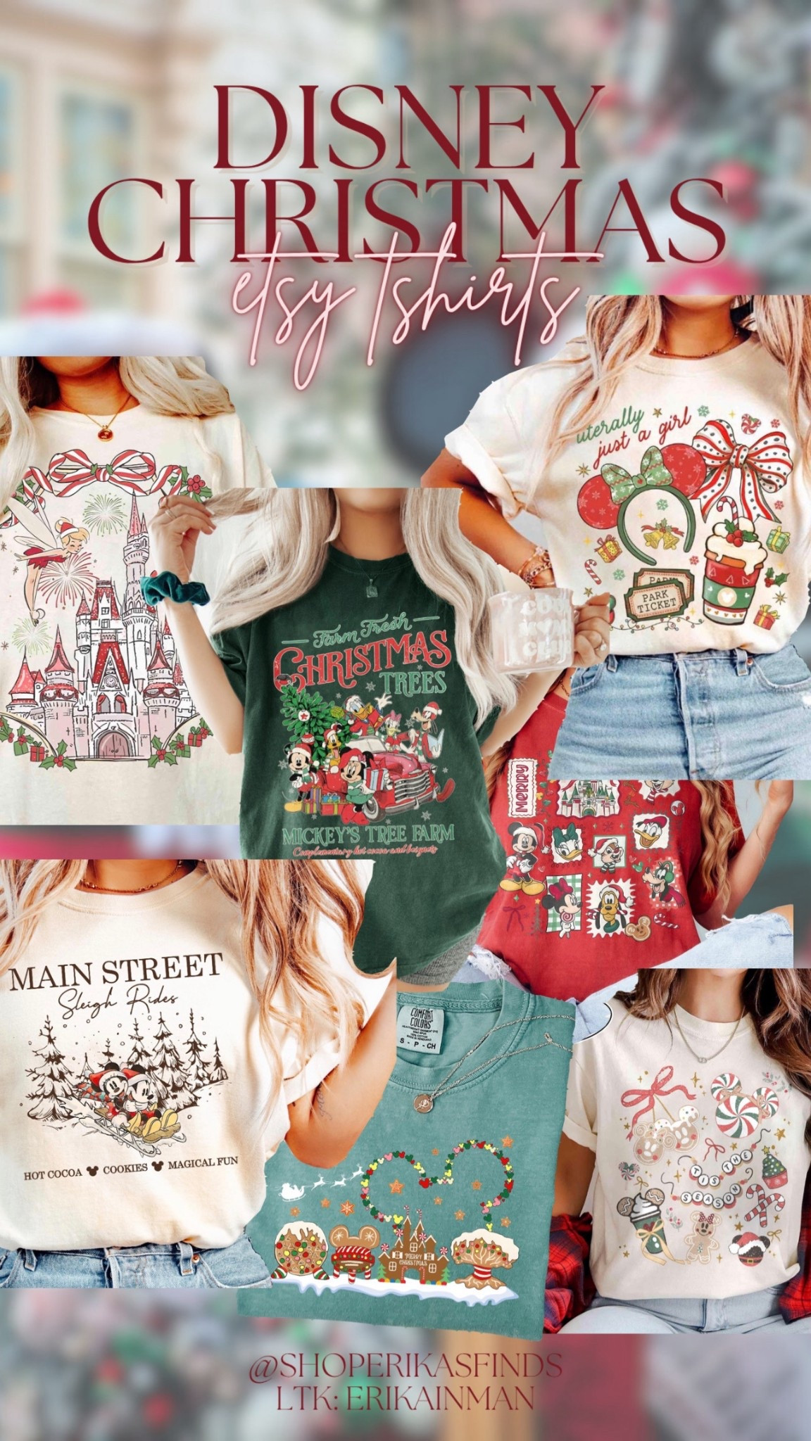 Disney Christmas Etsy tshirts 🎄✨🐭🎅🏼

Theme park Christmas outfit ideas Christmas Disney world graphic tshirts magic kingdom Disney characters

#LTKSeasonal #LTKSaleAlert #LTKStyleTip