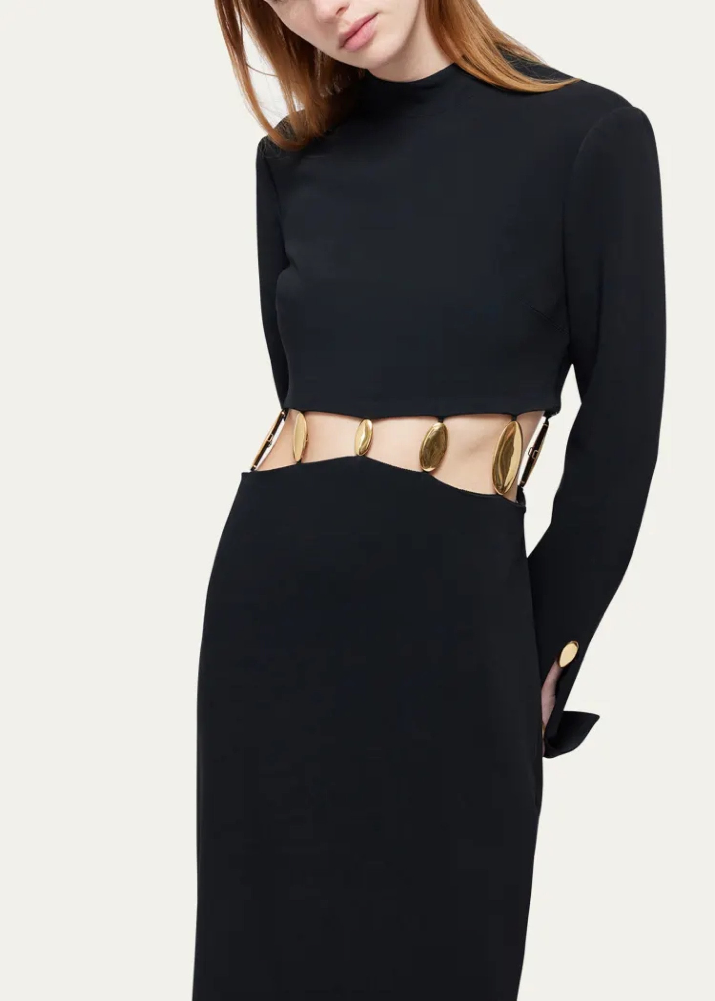 The perfect peek of skin on this fabulously chic fall gown 

#LTKwedding