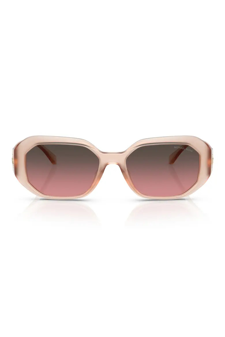 54mm Irregular Sunglasses (Women) | Nordstrom | Nordstrom
