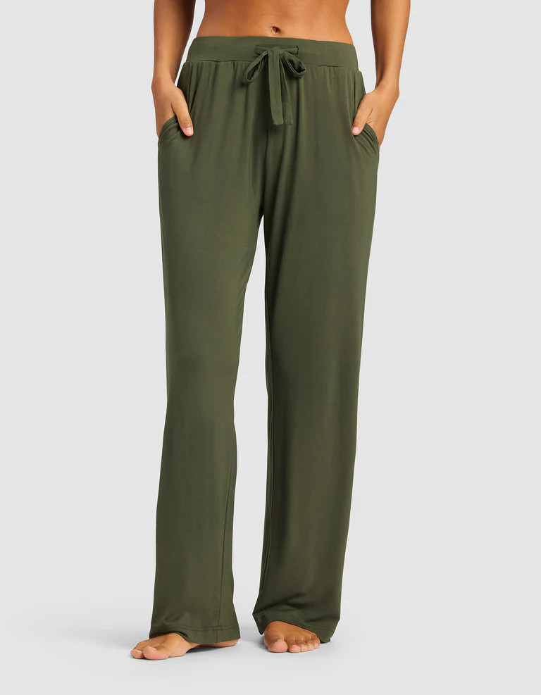 Women's Bamboo Stretch-Knit Pant | Cozy Earth