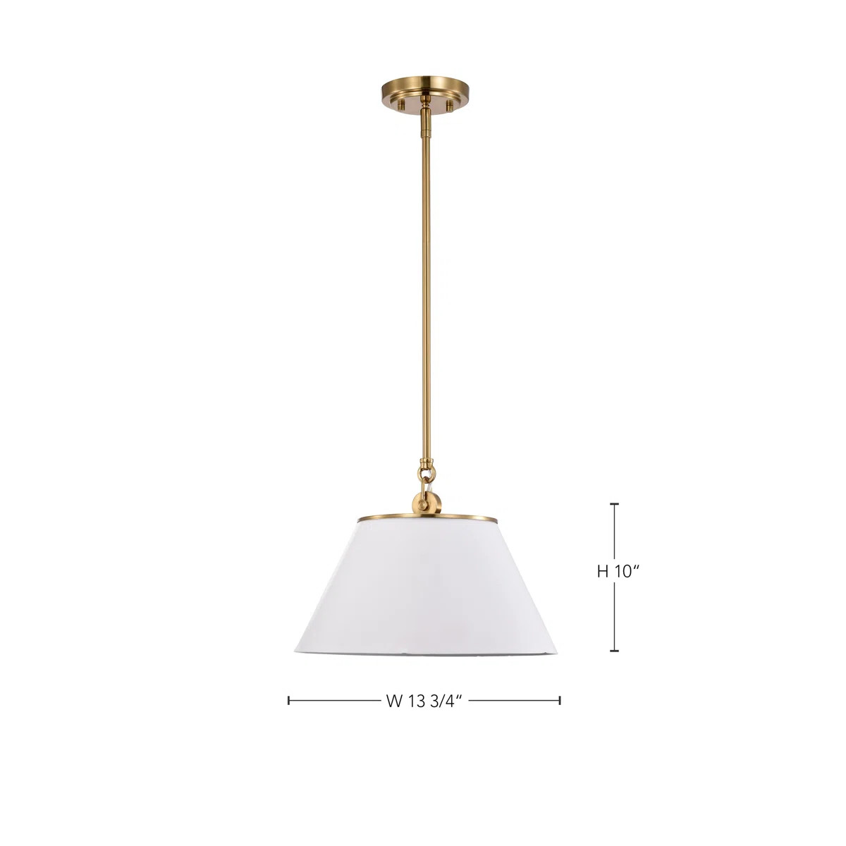 Gertie 1 - Light Single Pendant | Wayfair North America