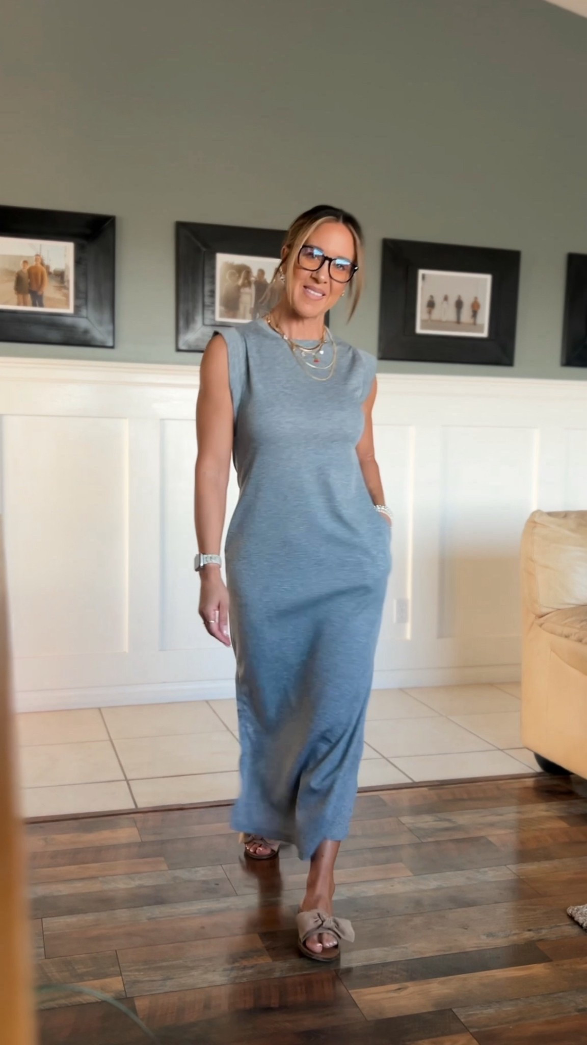 It’s not whether to buy this $29 maxi dress with pockets or not, it deciding out of 39 color choices which color to choose. It’s the perfect fall transition piece you can pair with boots and jacket (if the temps ever drop🥵)

#LTKStyleTip #LTKWorkwear #LTKOver40