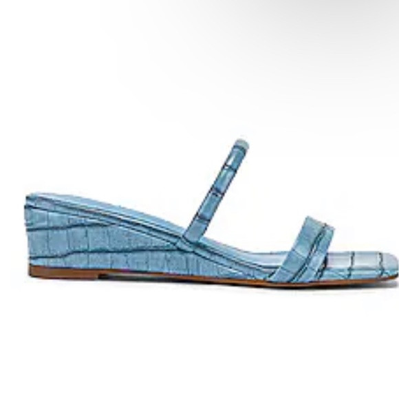 Song of Style Blue Fia Sandals in Size 10 | Poshmark