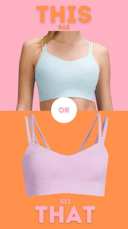This or that… sport bra 

#LTKSeasonal #LTKActive #LTKOver40