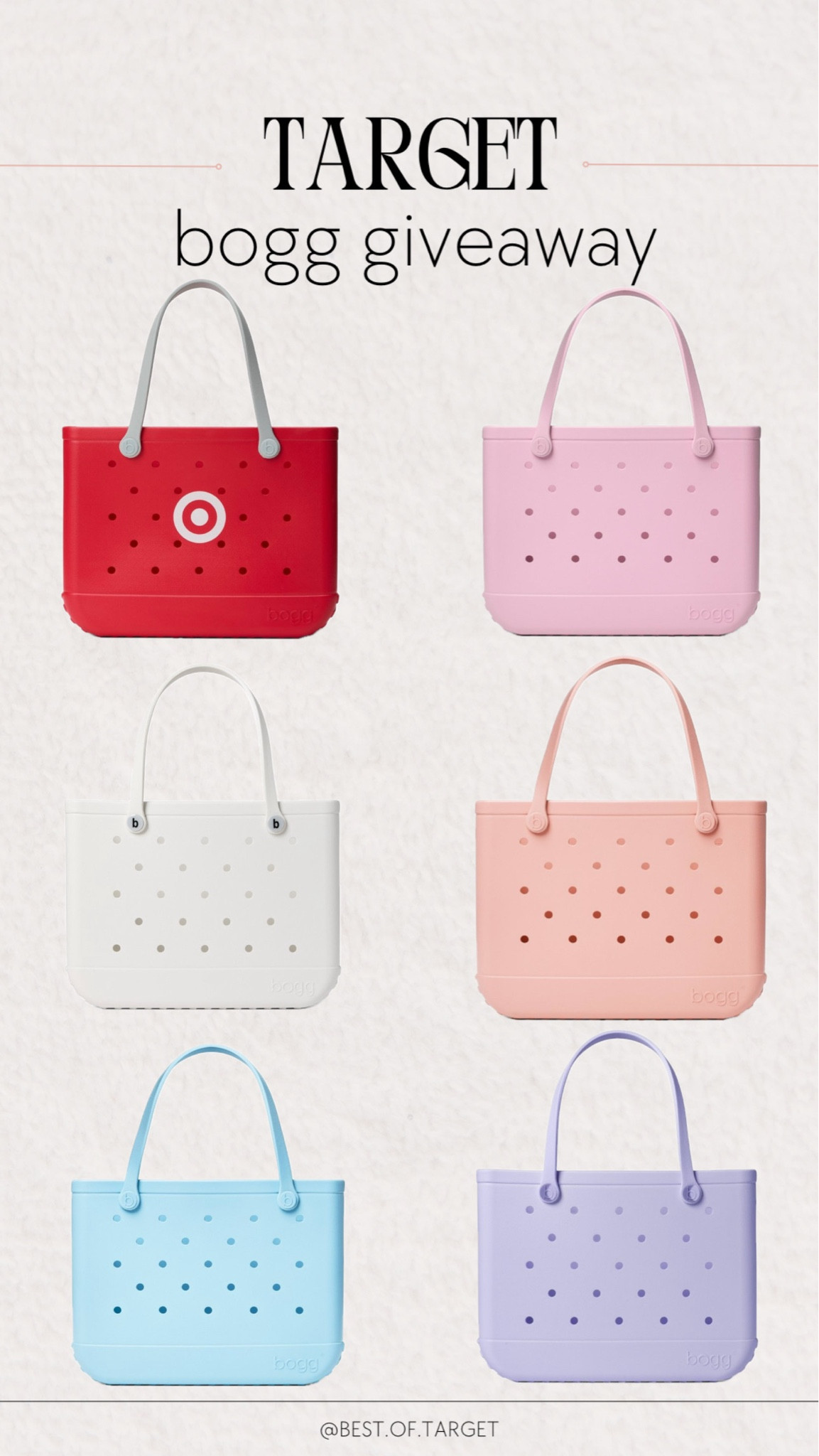 BOGG @ TARGET

#LTKSwim #LTKItBag #LTKTravel