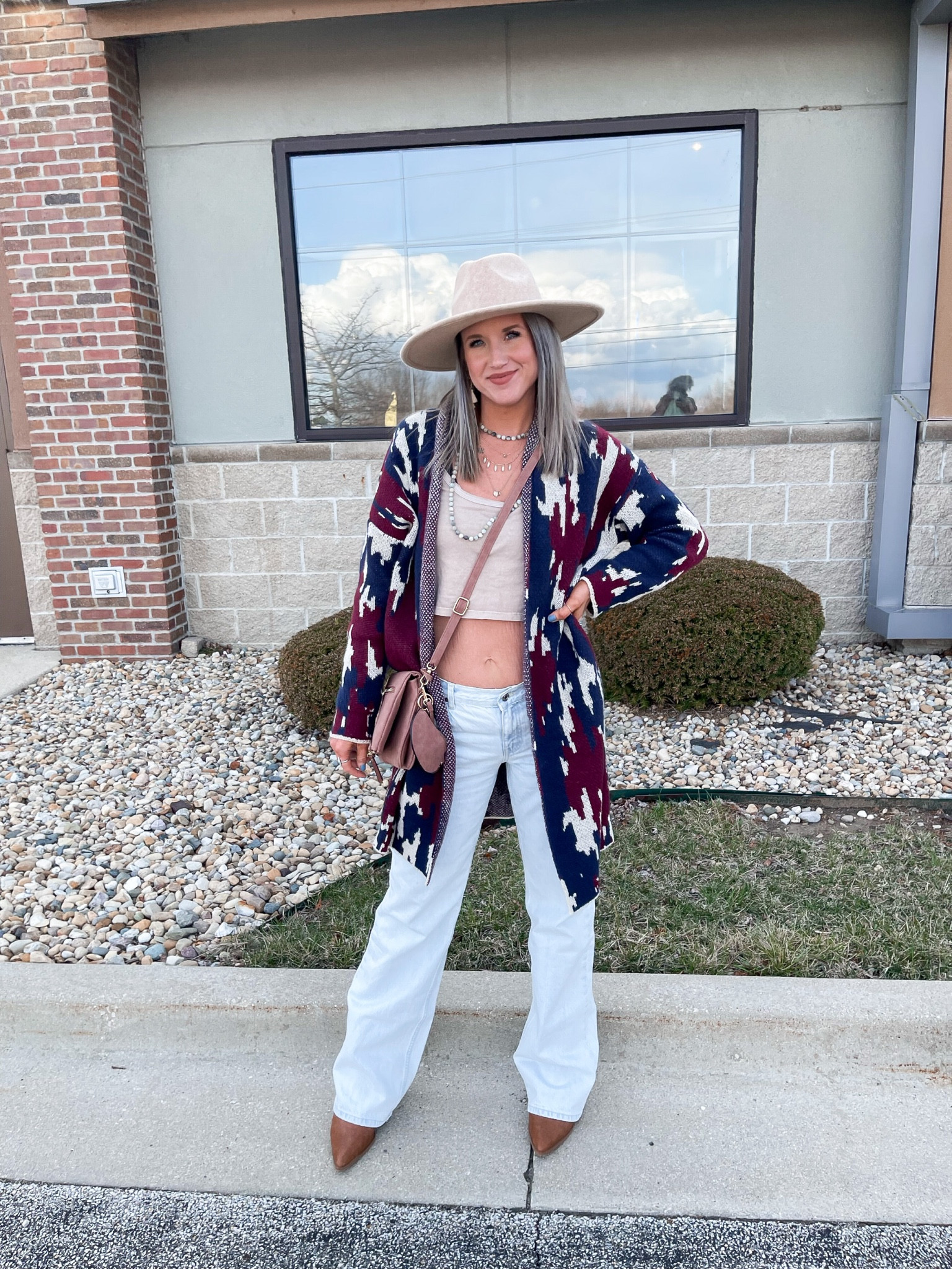Sunday funday family dinner outfit | early spring vibe | western boho outfit 

#targetstyle #western #boho #outfitidea 

#LTKsalealert #LTKunder50 #LTKstyletip