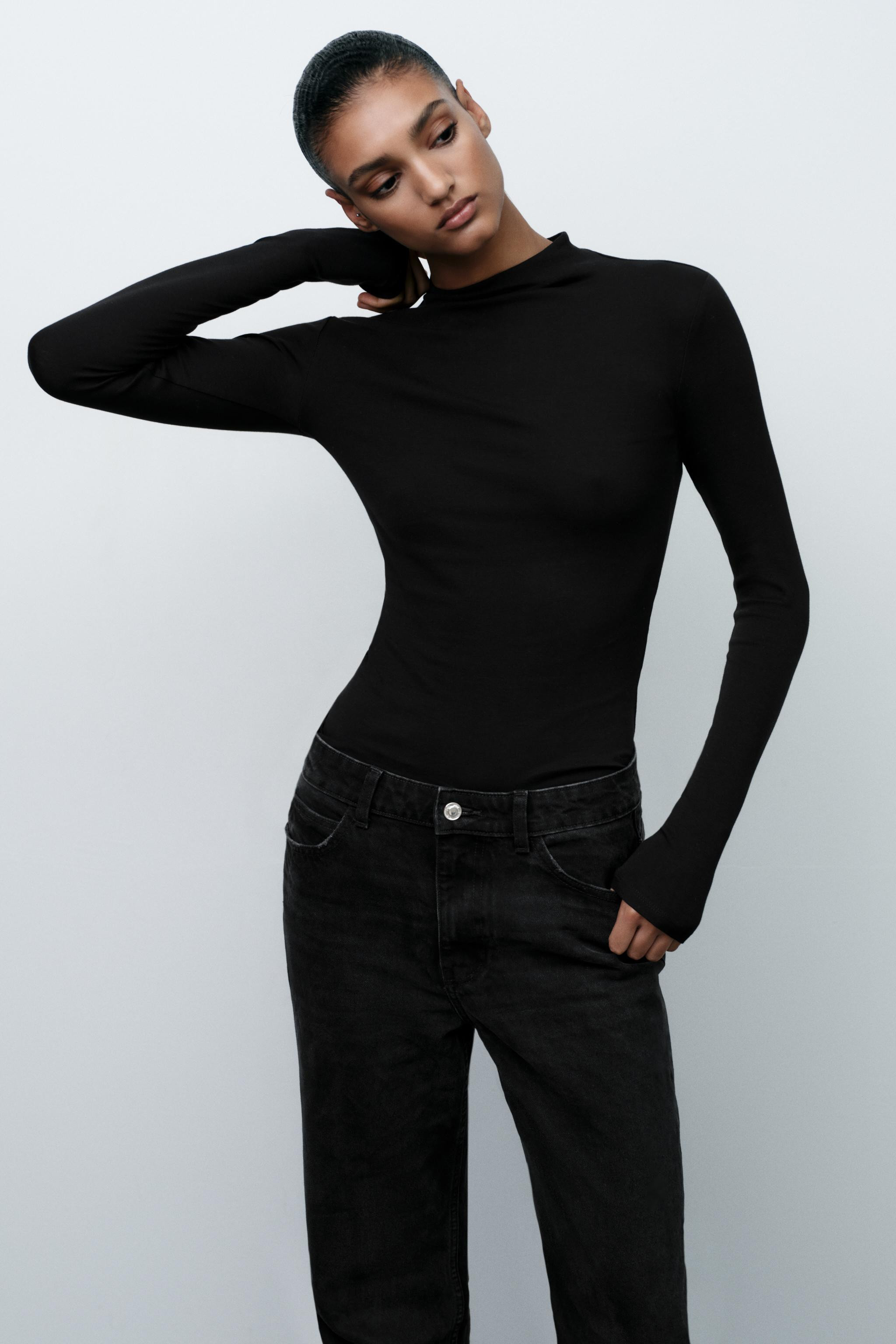 TURTLENECK T-SHIRT | Zara Canada