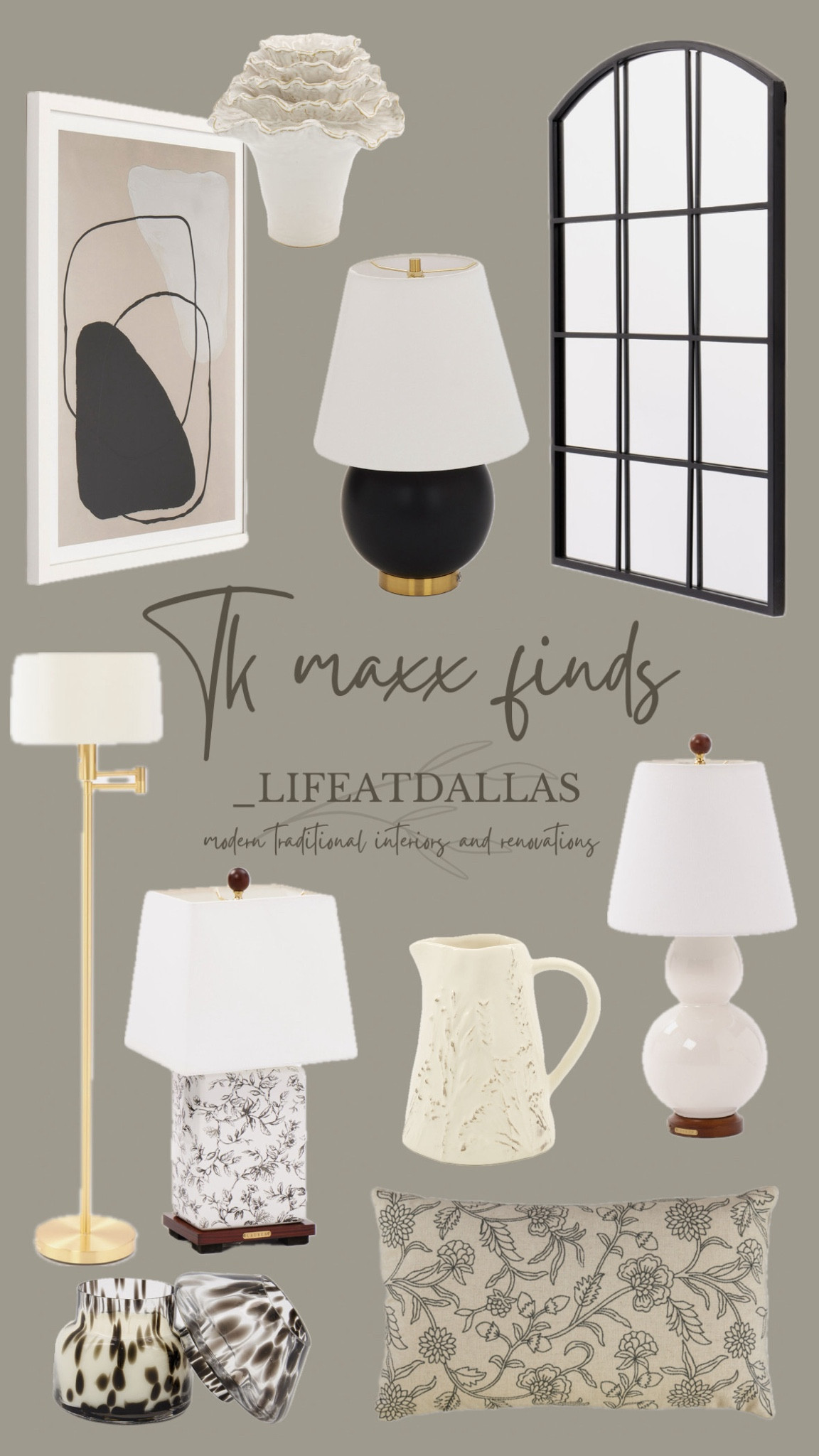 My favourite neutral & black homeware pieces on the TK Maxx website this week🖤🤎🤍

#LTKhome #LTKU