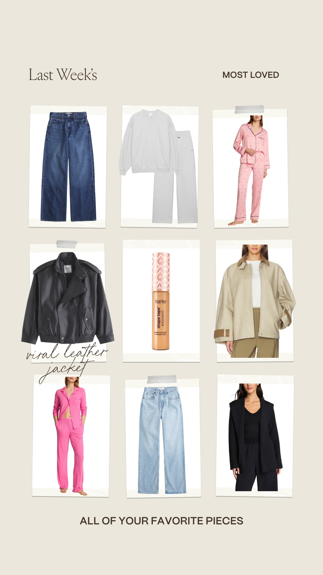 Your most loved last week 🤩 Use code AFNENA to save an extra 15% OFF Abercrombie sitewide & code NENA20 to save on Victoria’s Secret pajamas - these are so soft & comfy!! 

Winter outfit 
Winter fashion
Denim
Abercrombie code 
Abercrombie sale 

#LTKSaleAlert #LTKSeasonal
